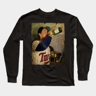 Frank J. Viola, Jr. in Minnesota Twins Long Sleeve T-Shirt